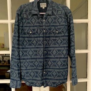 Lucky Brand Denim Button Up